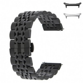 Curea metalica, compatibila Samsung Galaxy Watch Ultra1 si Samsung Galaxy Watch Ultra2, Black