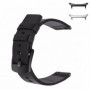 Curea piele naturala compatibila Samsung Galaxy Watch Ultra1 si Samsung Galaxy Watch Ultra2, Negru