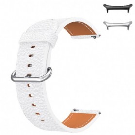 Curea piele, compatibila Samsung Galaxy Watch Ultra1 si Samsung Galaxy Watch Ultra2, Size S, Alb