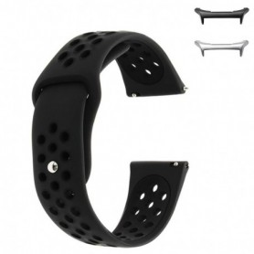 Curea silicon compatibila Samsung Galaxy Watch Ultra1 si Samsung Galaxy Watch Ultra2, Negru Carbon