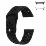Curea silicon compatibila Samsung Galaxy Watch Ultra1 si Samsung Galaxy Watch Ultra2, Negru Carbon