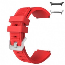 Curea silicon, compatibila Samsung Galaxy Watch Ultra1 si Samsung Galaxy Watch Ultra2, Red