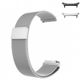 Curea compatibila cu Samsung Galaxy Watch Ultra1 si Samsung Galaxy Watch Ultra2, Silver, Size S