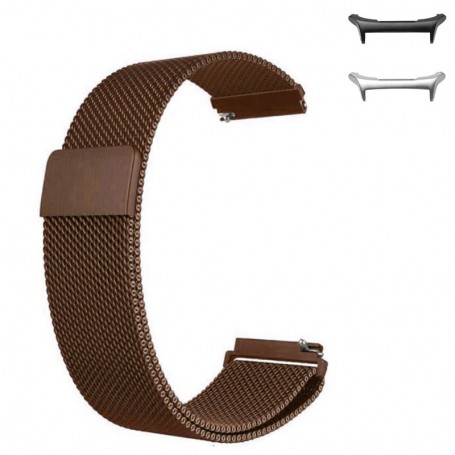 Curea compatibila cu Samsung Galaxy Watch Ultra1 si Samsung Galaxy Watch Ultra2, Coffee