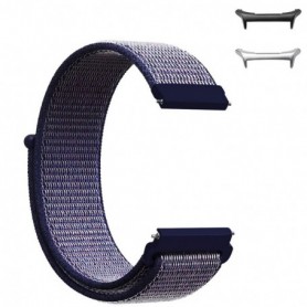 Curea material textil, compatibila cu Samsung Galaxy Watch Ultra1 si Samsung Galaxy Watch Ultra2, Savoy Blue