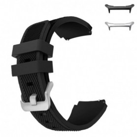 Curea silicon, compatibila Samsung Galaxy Watch Ultra1 si Samsung Galaxy Watch Ultra2, Negru