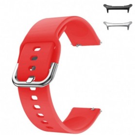 Curea din silicon compatibila cu Samsung Galaxy Watch Ultra1 si Samsung Galaxy Watch Ultra2, Candy Red