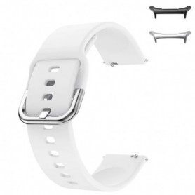 Curea din silicon compatibila cu Samsung Galaxy Watch Ultra1 si Samsung Galaxy Watch Ultra2, Daisy White