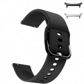 Curea din silicon compatibila cu Samsung Galaxy Watch Ultra1 si Samsung Galaxy Watch Ultra2, Black Coal