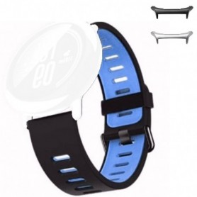 Curea din silicon compatibila cu Samsung Galaxy Watch Ultra1 si Samsung Galaxy Watch Ultra2, Black Yale