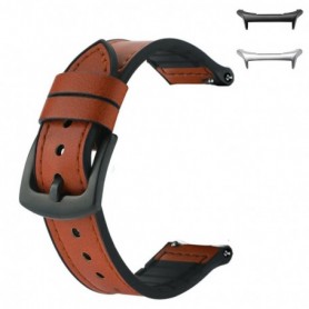 Curea piele, compatibila cu Samsung Galaxy Watch Ultra1 si Samsung Galaxy Watch Ultra2, Caramel Brown