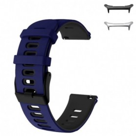 Curea din silicon compatibila cu Samsung Galaxy Watch Ultra1 si Samsung Galaxy Watch Ultra2, Navy Blue