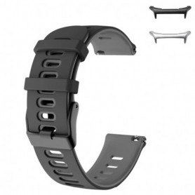 Curea din silicon compatibila cu Samsung Galaxy Watch Ultra1 si Samsung Galaxy Watch Ultra2, Sable Black