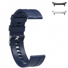Curea din silicon compatibila cu Samsung Galaxy Watch Ultra1 si Samsung Galaxy Watch Ultra2, Prussian Blue