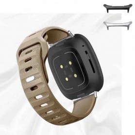 Curea din silicon compatibila cu Samsung Galaxy Watch Ultra1 si Samsung Galaxy Watch Ultra2, Chocolate Brown
