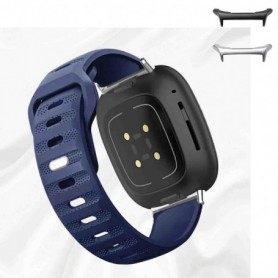 Curea din silicon compatibila cu Samsung Galaxy Watch Ultra1 si Samsung Galaxy Watch Ultra2, Cerulean Blue