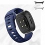 Curea din silicon compatibila cu Samsung Galaxy Watch Ultra1 si Samsung Galaxy Watch Ultra2, Cerulean Blue