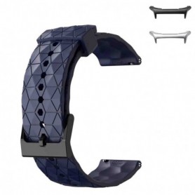 Curea din silicon compatibila cu Samsung Galaxy Watch Ultra1 si Samsung Galaxy Watch Ultra2, Zaffre Blue