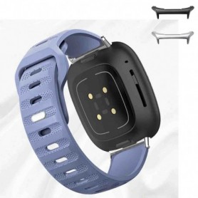 Curea din silicon compatibila cu Samsung Galaxy Watch Ultra1 si Samsung Galaxy Watch Ultra2, Baby Blue
