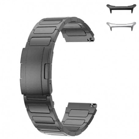 Curea Titan compatibila cu Samsung Galaxy Watch Ultra1 si Samsung Galaxy Watch Ultra2, Titan Shadow