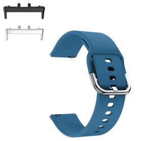Curea silicon, compatibila Samsung Fit3, telescoape Quick Release, Marine Loop