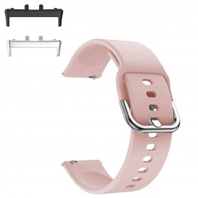 Curea silicon, compatibila Samsung Fit3, telescoape Quick Release, Petal Twist