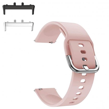 Curea silicon, compatibila Samsung Fit3, telescoape Quick Release, Petal Twist