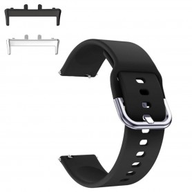 Curea silicon, compatibila Samsung Fit3, telescoape Quick Release, Shadow Touch