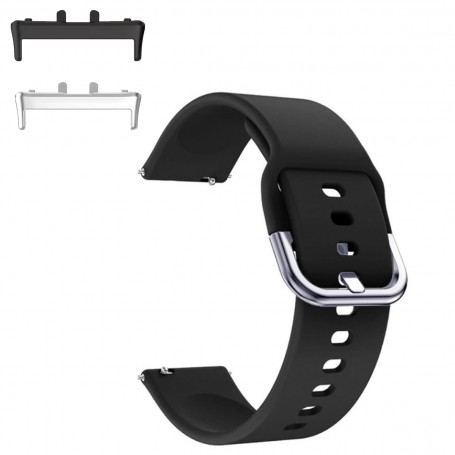 Curea silicon, compatibila Samsung Fit3, telescoape Quick Release, Shadow Touch