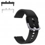 Curea silicon, compatibila Samsung Fit3, telescoape Quick Release, Shadow Touch