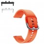 Curea silicon, compatibila Samsung Fit3, telescoape Quick Release, Sunset Loop