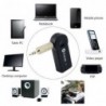 Bluetooth AUX Receptor Audio 3,5mm cu baterie si microfon
