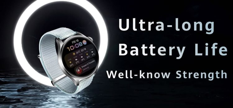 Performanţă şi autonomie baterie Huawei Watch 3