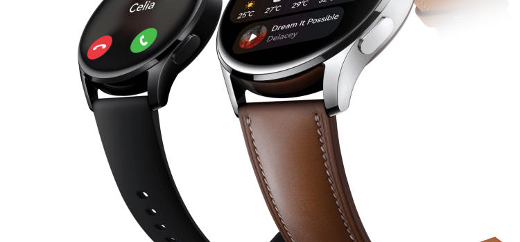 Display şi software Huawei Watch 3