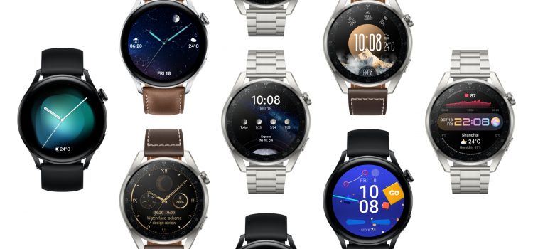 Design Huawei Watch 3