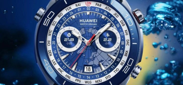 Vă prezentăm Huawei Watch Ultimate – gadgetul suprem pentru toate aventurile tale, cu un ecran de 1,5″ și o rezistență la scufundare de până la 100 m!