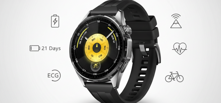 Huawei Watch GT 6 (46 mm) – smartwatch-ul all-rounder cu autonomie mare și tracking avansat Huawei Watch GT 6 (46 mm) – smartwatch-ul all-rounder cu autonomie mare și tracking avansat