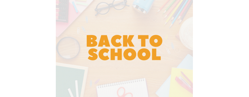 Siguranță și stil în școală: Găsește produsele noastre "Back to School"