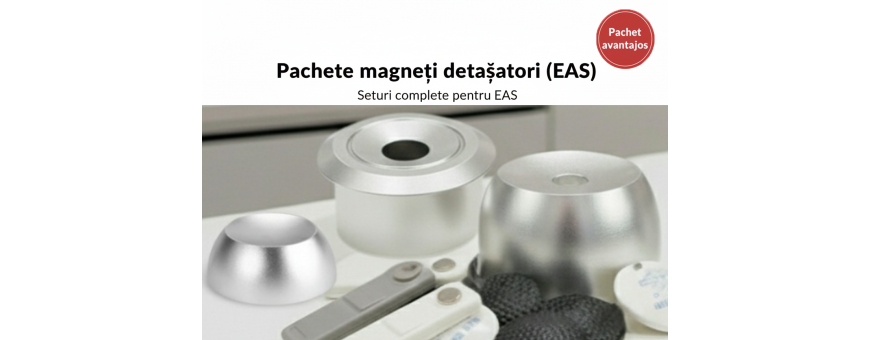 Pachete magneți detașatori (EAS) – seturi avantajoase